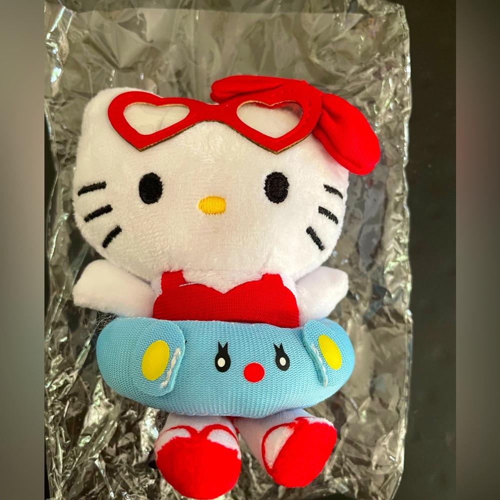 **New, never used **  Hello Kitty plush hang